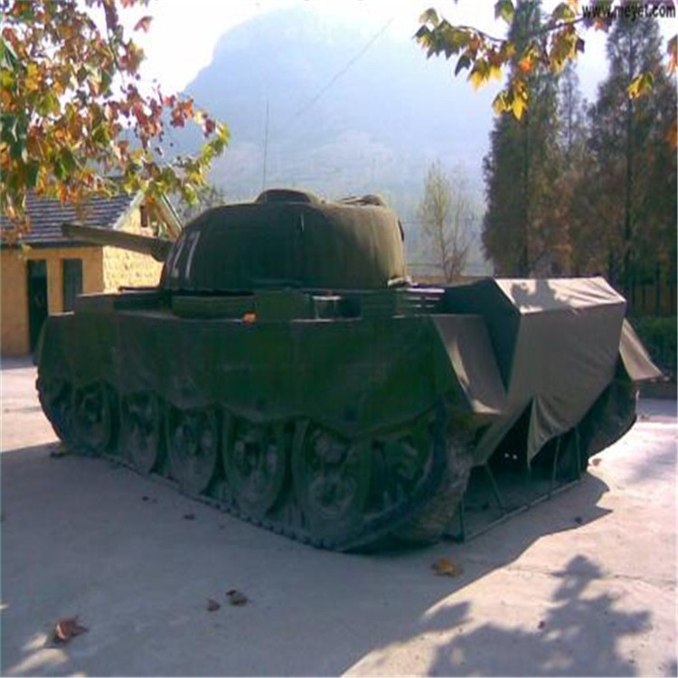 毛阳镇大型充气坦克