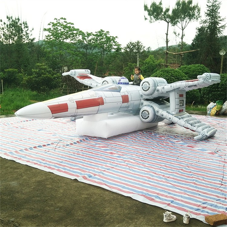 毛阳镇充气模型飞机优质厂家